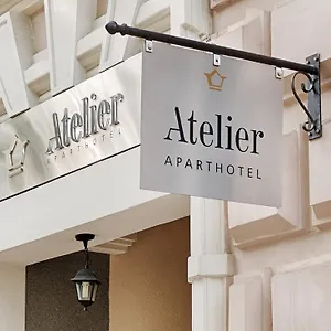 Atelier By Artery Lägenhetshotell Kraków