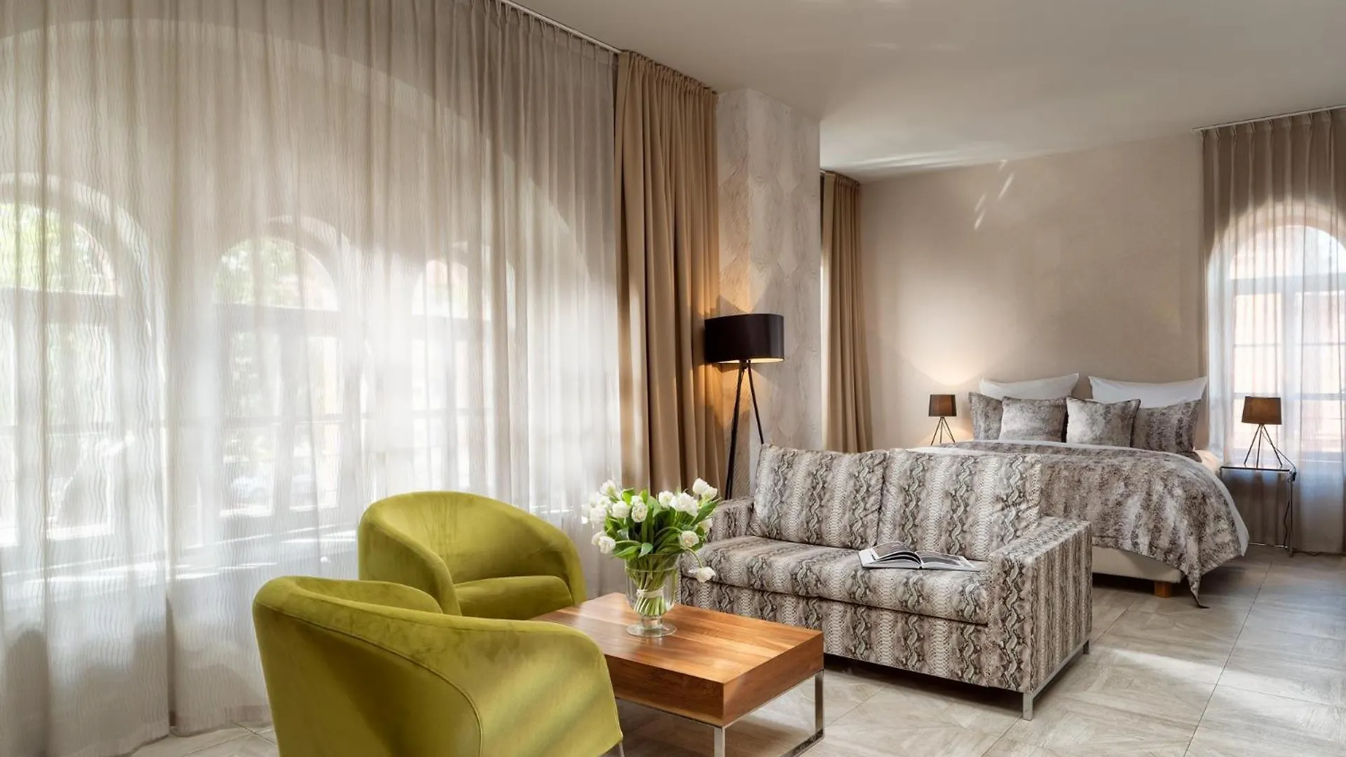 City Park Hotel & Residence Poznaň 5*,